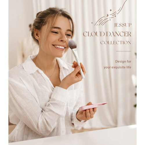 Jessup Beauty - Lot de 14 pinceaux - Cloud Dancer
