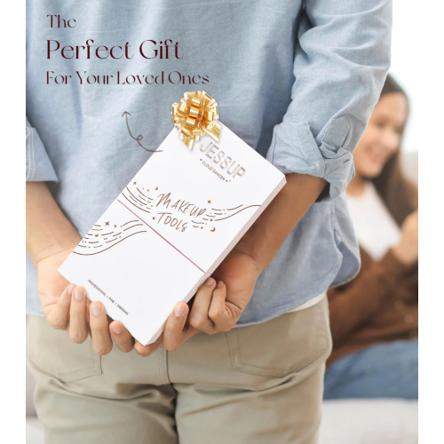 Jessup Beauty - Lot de 14 pinceaux - Cloud Dancer