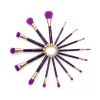 Jessup Beauty - Ensemble de 15 pinceaux - T114: Purple/Dark Violet
