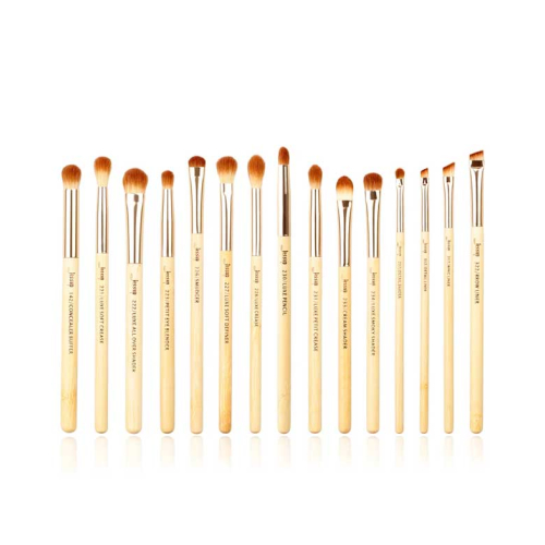 Jessup Beauty - Set de pinceaux 15 pcs - T137: Bamboo