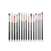 Jessup Beauty - Set de pinceaux 15 pcs - T157: Black/Rose Gold