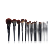 Jessup Beauty - Ensemble de 21 pinceaux Black Complete Collection - T271: Makeup Lover (Phantom Black)