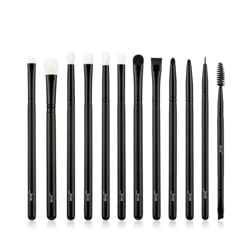 Jessup Beauty - Set de 12 pinceaux - T322: Essential Black