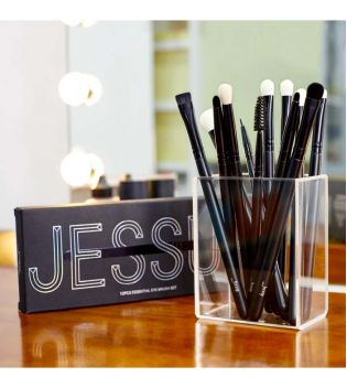 Jessup Beauty - Set de 12 pinceaux - T322: Essential Black