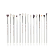 Jessup Beauty - Set de pinceaux 15 pcs - T237: White/Silver