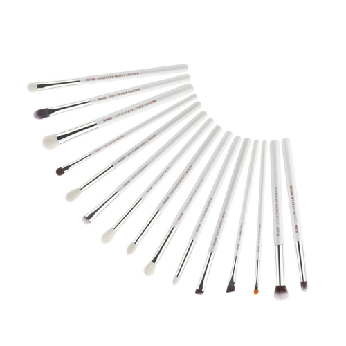 Jessup Beauty - Set de pinceaux 15 pcs - T237: White/Silver