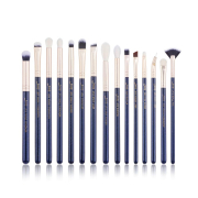 Jessup Beauty - Ensemble de 15 pinceaux - T477: Prussian Blue / Golden Sands