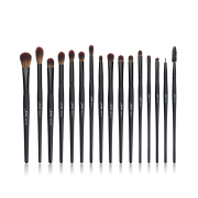 Jessup Beauty - Ensemble de 16 pinceaux Black Precision - T272: Makeup Lover (Phantom Black)