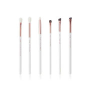 Jessup Beauty - Set de pinceaux 6 pcs - T221: White/Rose Gold