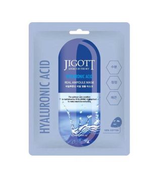 Jigott - Masque facial à l'acide hyaluronique