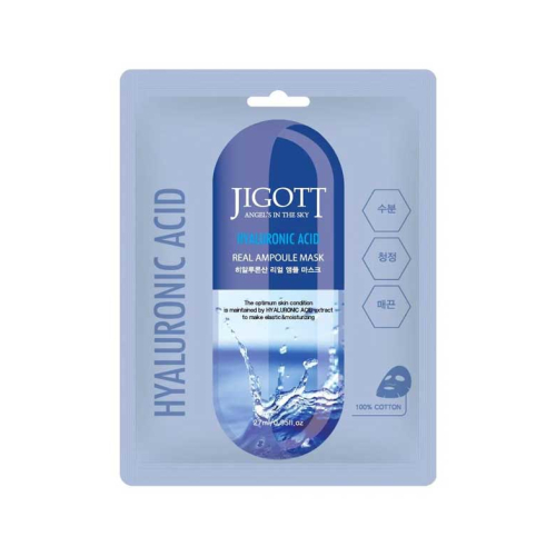 Jigott - Masque facial à l'acide hyaluronique