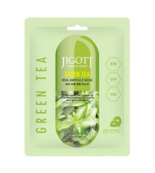 Jigott - Masque Visage Thé Vert
