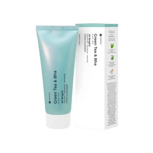 Jkosmec - *All Bright* - Gel nettoyant visage au BHA et extrait de thé vert
