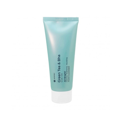 Jkosmec - *All Bright* - Gel nettoyant visage au BHA et extrait de thé vert