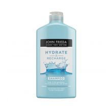 John Frieda - *Hydrate & Recharge* - Shampooing hydratant et régénérant