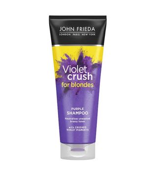 John Frieda - *Violet Crush* - Shampooing neutralisant à la violette pour cheveux blonds
