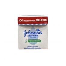 Johnson & Johnson - Cotons-tiges 100 u.+100uds