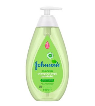 Johnson & Johnson - Shampooing bébé - Camomille 500ml