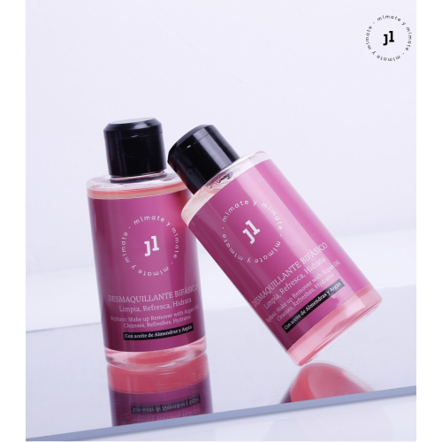 José López - Démaquillant biphasique - Huile d'amande et d'argan