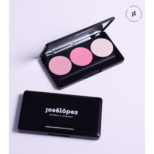 José López - Palette pour le visage - Cold Palette