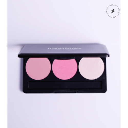 José López - Palette pour le visage - Cold Palette