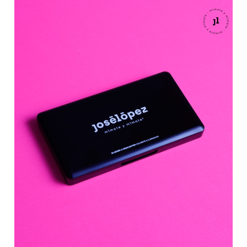 José López - Palette pour le visage - Cold Palette