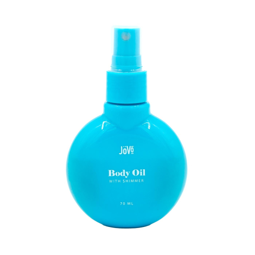 Jovo - Huile pour le corps scintillante