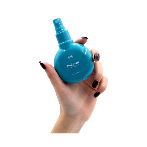 Jovo - Huile pour le corps scintillante