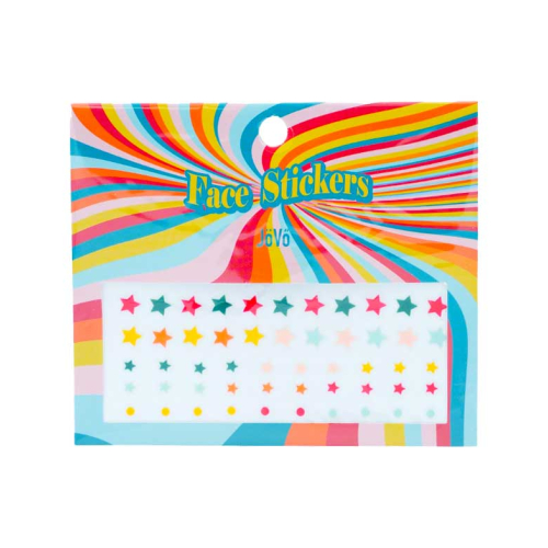 Jovo - Autocollants visage Face Stickers - Étoile