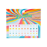 Jovo - Adhésifs pour le visage Face Stickers - Fleur