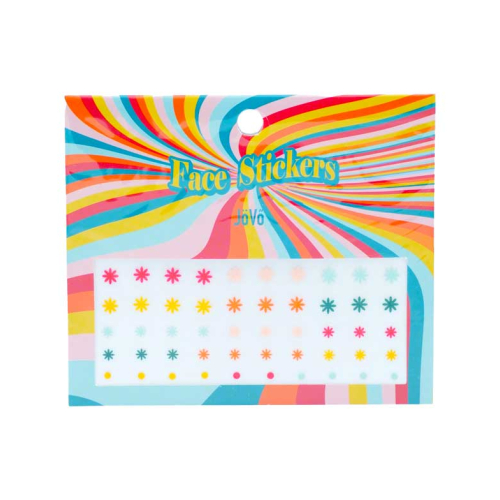 Jovo - Adhésifs pour le visage Face Stickers - Fleur