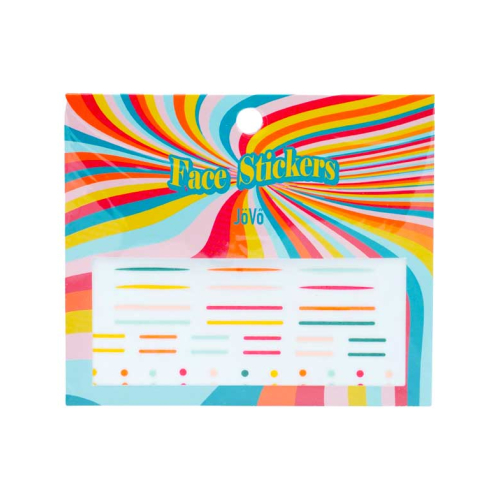 Jovo - Adhésifs pour le visage Face Stickers - Ligne