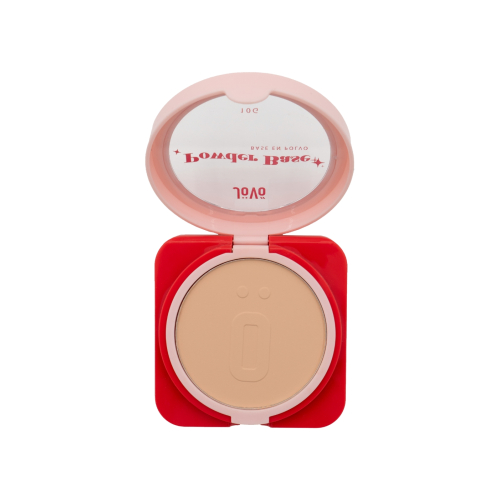 Jovo - Fond de teint poudre - 01: Praliné