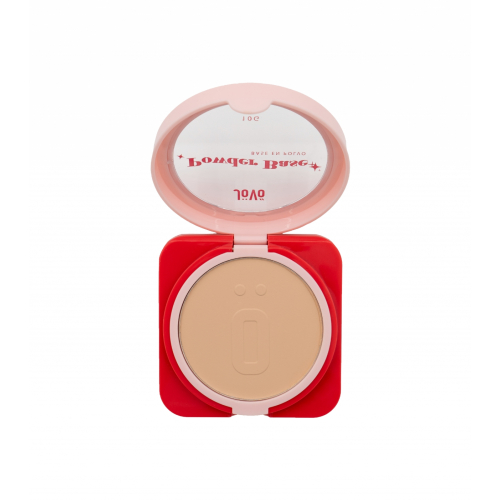 Jovo - Fond de teint poudre - 02: Pecan