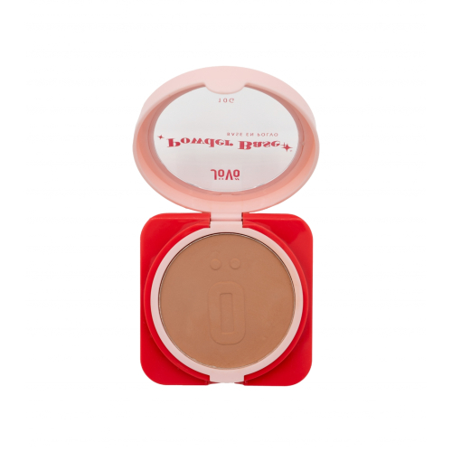 Jovo - Fond de teint poudre - 04: Brownie