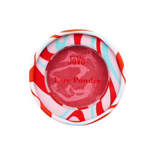 Jovo - Fard à joues en poudre Kraft Total Face - 01: Strawberry