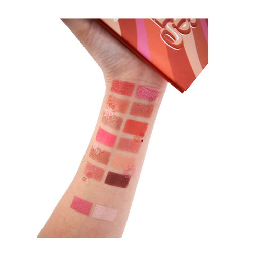 Jovo - Palette Yeux et Visage - Stay Strong