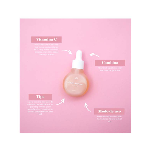 Jovo - Sérum visage à la vitamine C