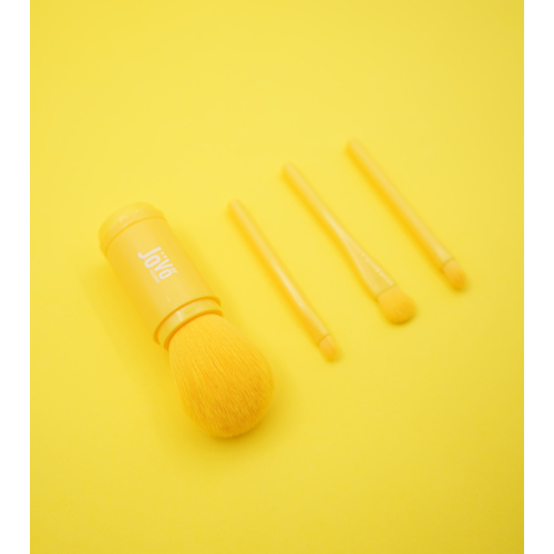 Jovo - Ensemble de pinceaux de voyage 4 en 1