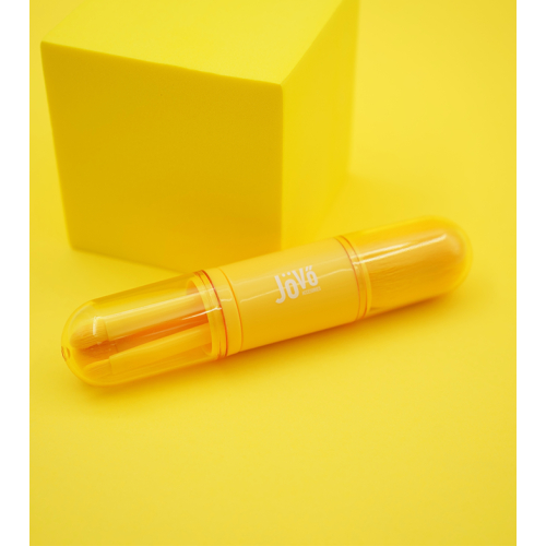 Jovo - Ensemble de pinceaux de voyage 4 en 1