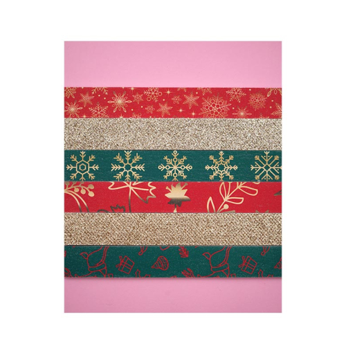 Jovo - Ensemble de limes à ongles Nail File Collection - Merry Christmas