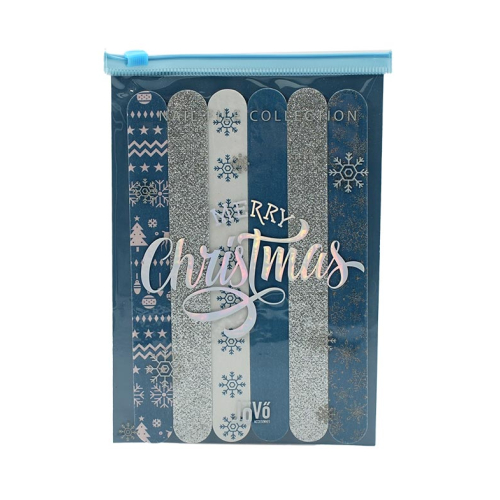 Jovo - Ensemble de limes à ongles Nail File Collection - Xmas