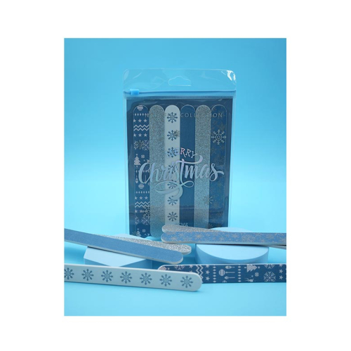 Jovo - Ensemble de limes à ongles Nail File Collection - Xmas