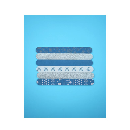 Jovo - Ensemble de limes à ongles Nail File Collection - Xmas