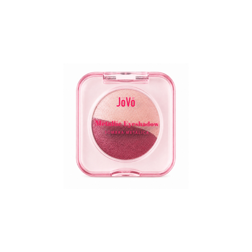 Jovo - Ombre à paupières Duo Metallic - 01: Drama