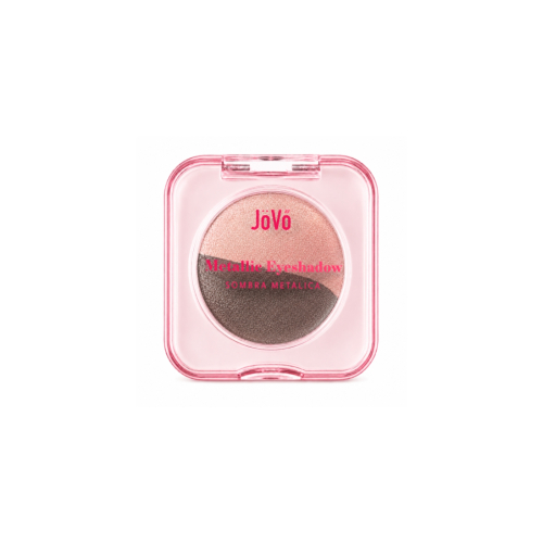 Jovo - Ombre à paupières Duo Metallic - 02: Obsessed