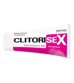 Joy Division - Gel de stimulation pour elle Clitorisex