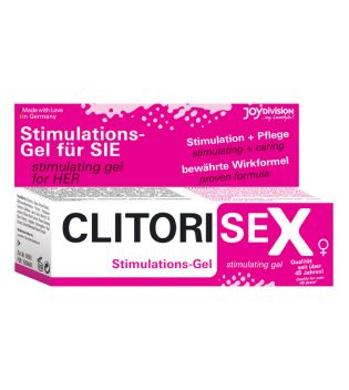 Joy Division - Gel de stimulation pour elle Clitorisex
