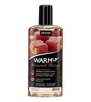 Joy Division - Fluide de massage chauffant WARMup - Caramel