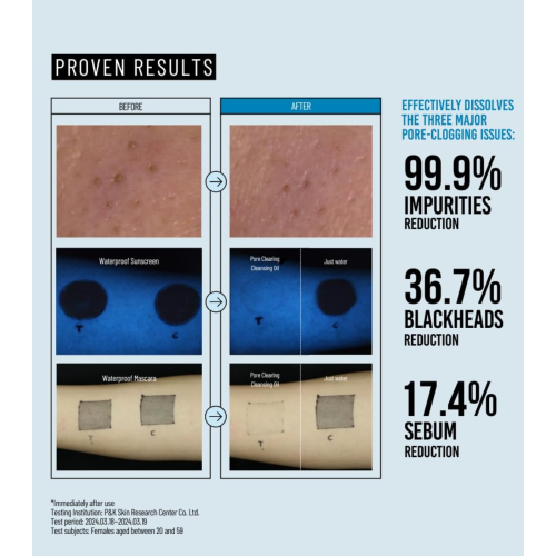 Jumiso - Huile nettoyante pour le visage